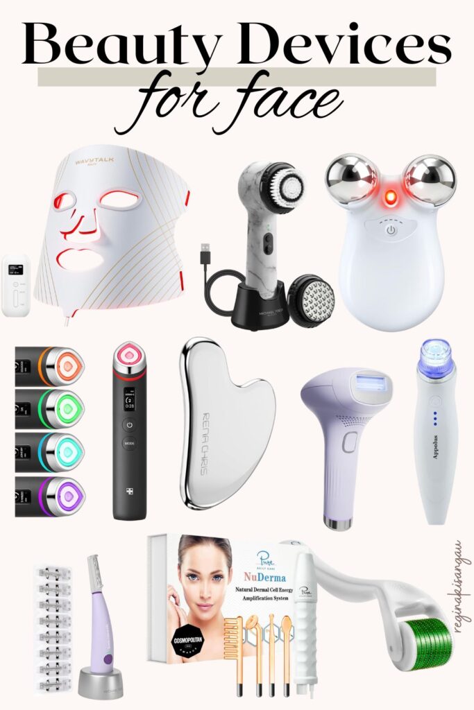 Beauty Devices for Face - 10 At-Home Skincare Devices For Better Skin