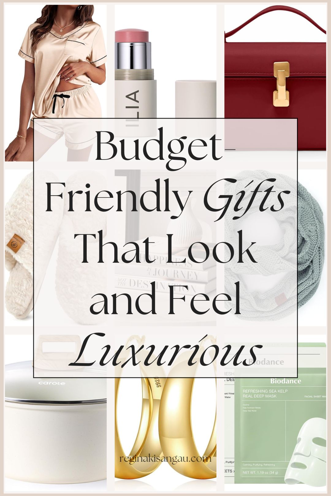 Budget-Friendly Gifts That Look and Feel Luxurious