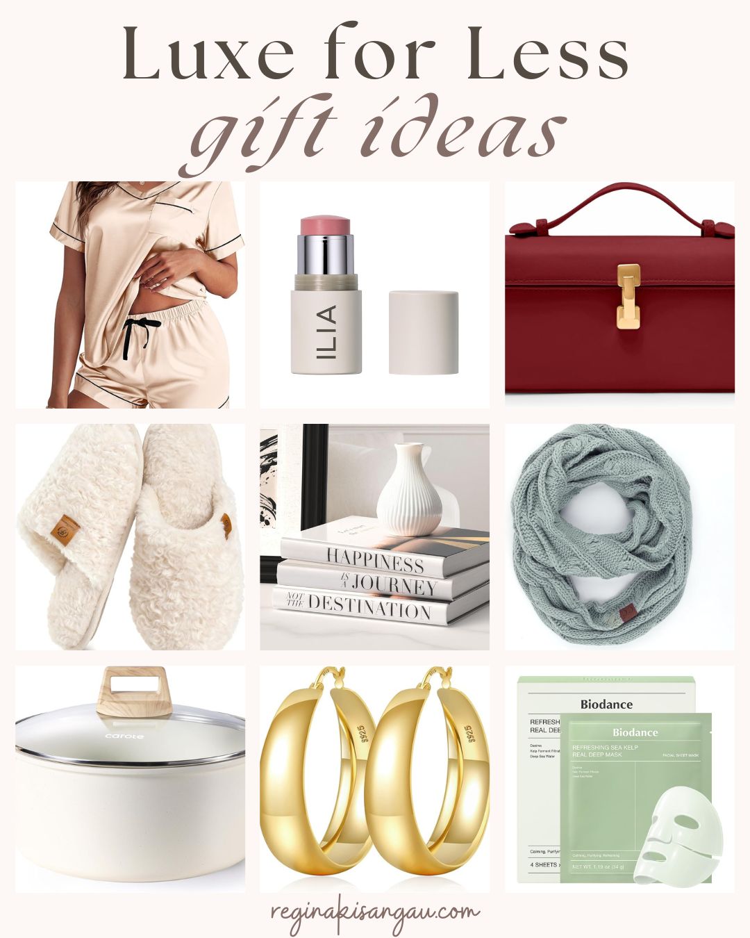 Budget-Friendly Gifts That Look and Feel Luxurious