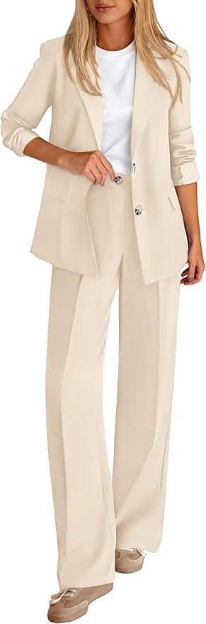 Cream Casual Suit Amazon