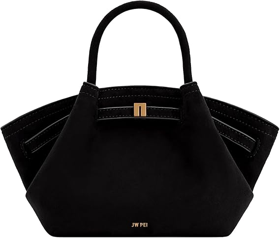 JW PEI Black Medium Tote Bag