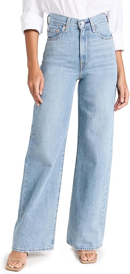 Levi's Wide Leg Jeans