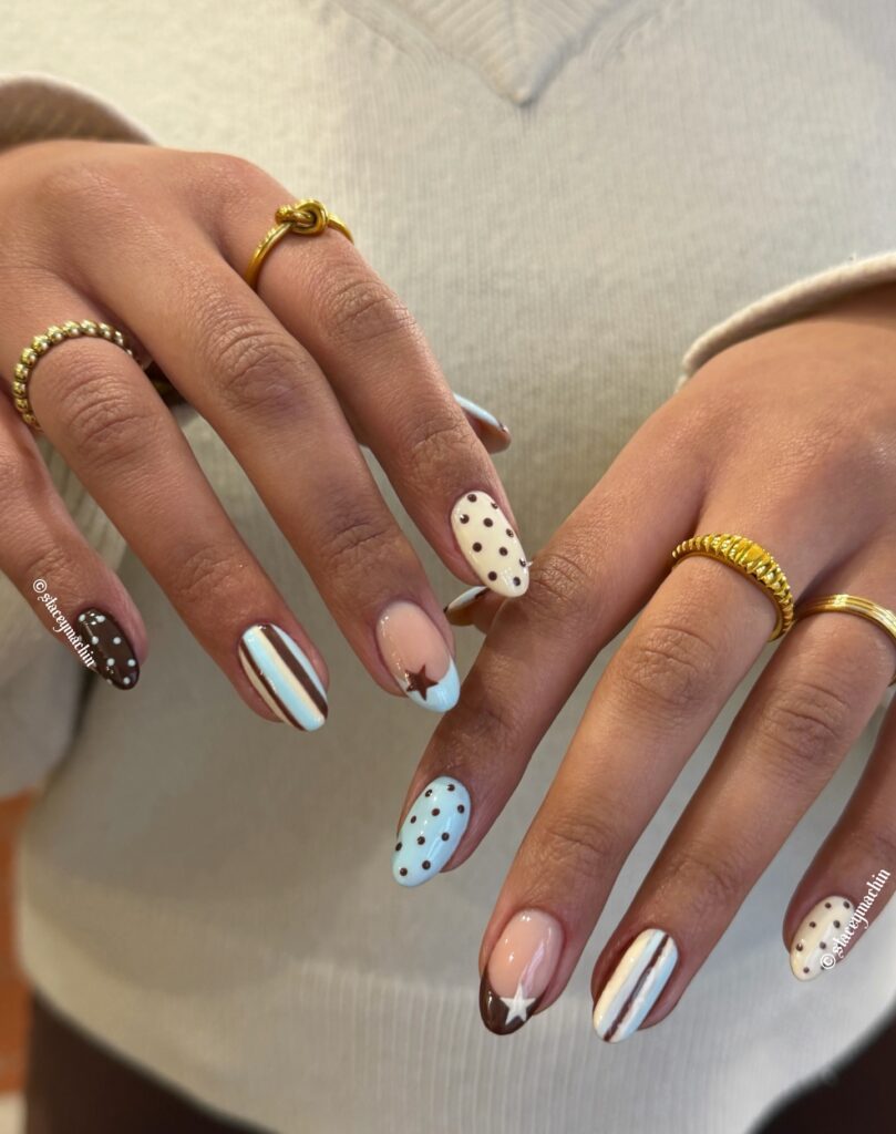 Mix and Match Nails