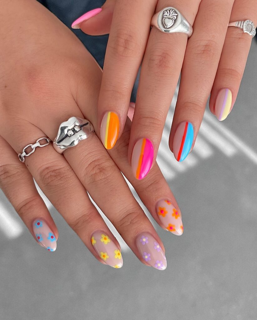 Mix and Match Nails