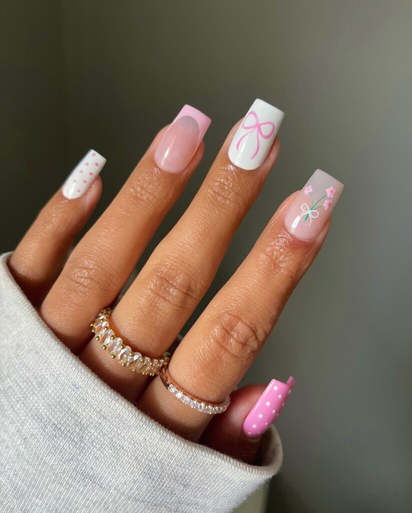 Mix and Match Nails