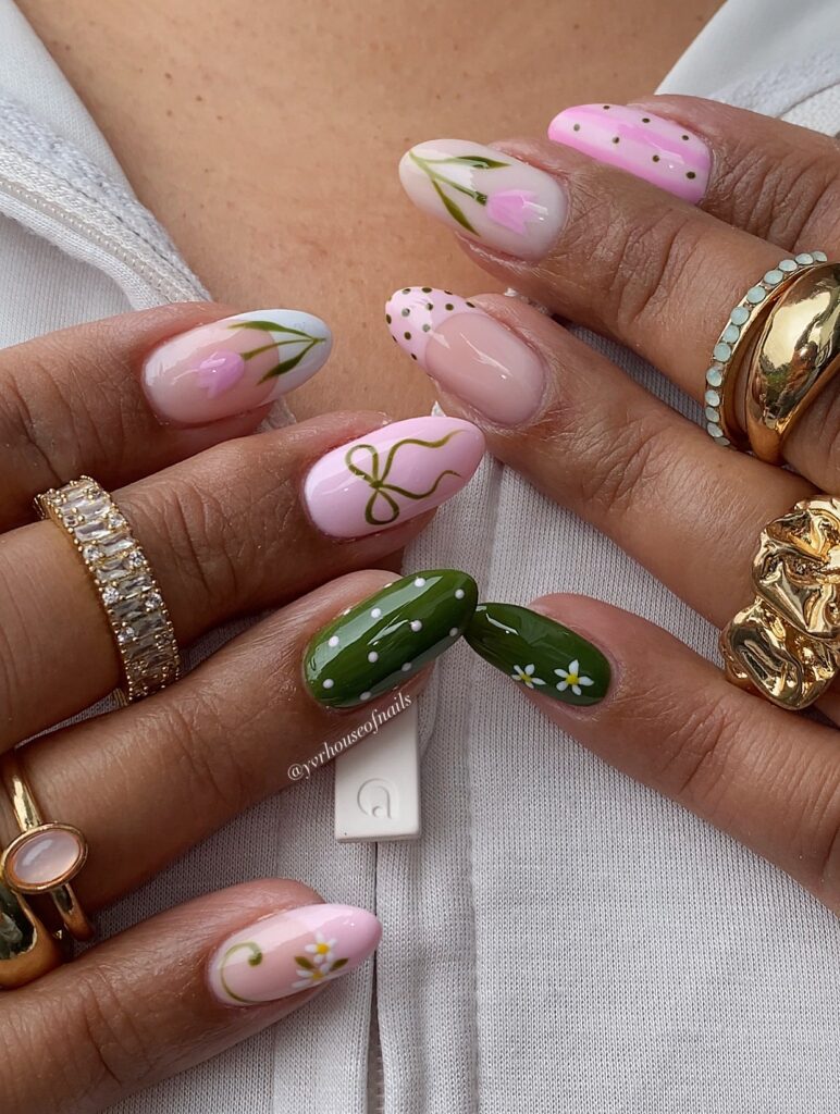 Mix and Match Nails
