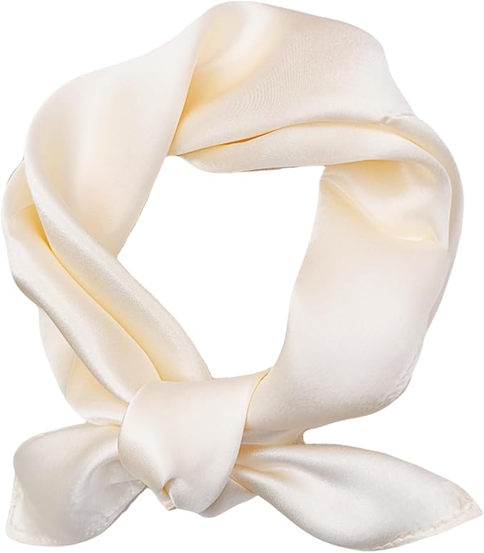 Mulberry Silk Neck Scarf