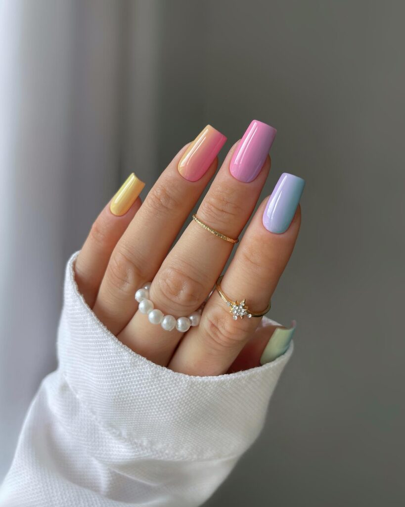 Ombre Nails