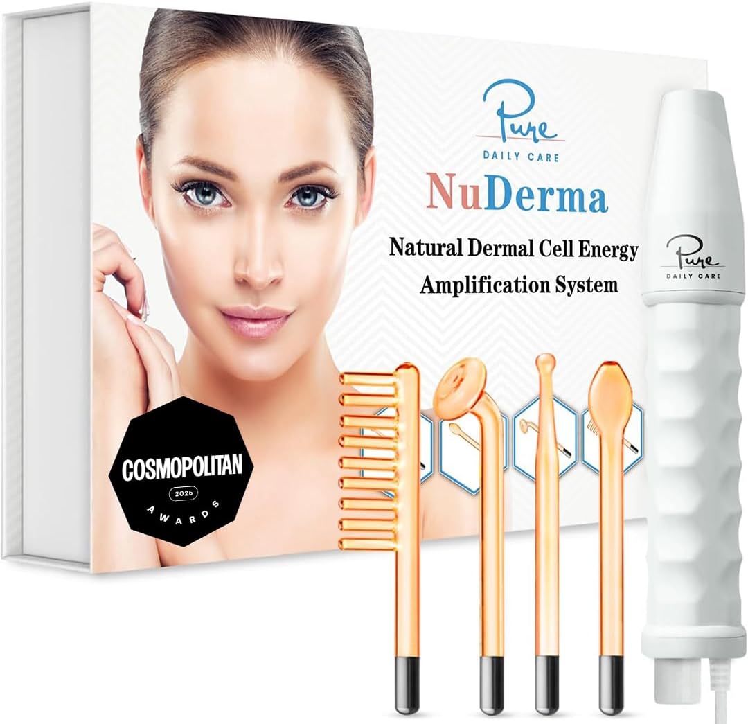 Pure Daily Care NuDerma Handheld Skin Therapy Wand