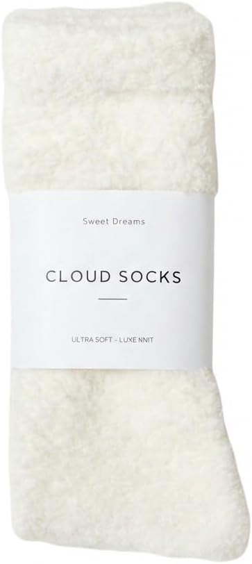 Ultra-Luxe Cloud Sock