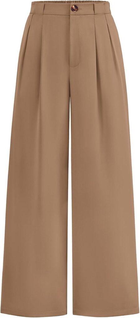Wide Leg Dress Pants