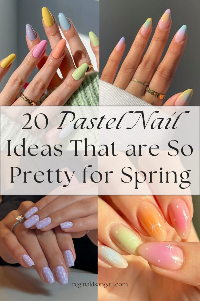 20 Pastel Nail Ideas That are So Pretty for Spring