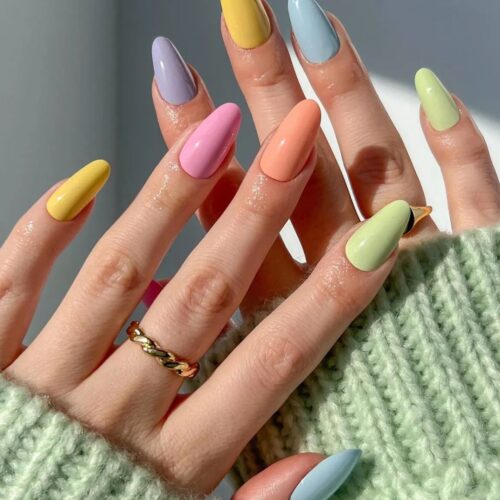 20 Pastel Nail Ideas That are So Pretty for Spring