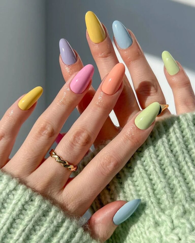 20 Pastel Nail Ideas That are So Pretty for Spring