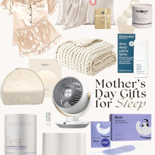 Mother’s Day Gifts for Better Sleep