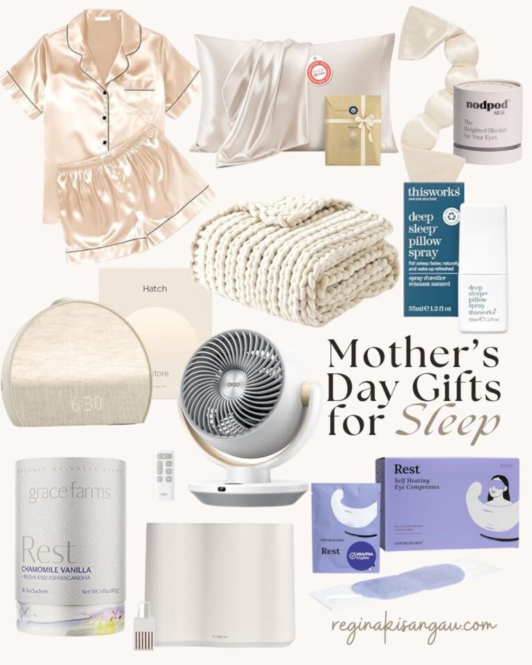 Mother’s Day Gifts for Better Sleep