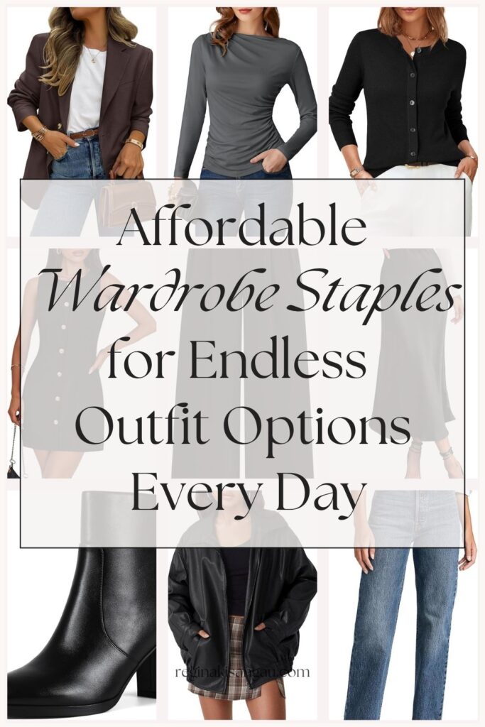 Affordable Wardrobe Staples for Endless Outfit Options Every Day
