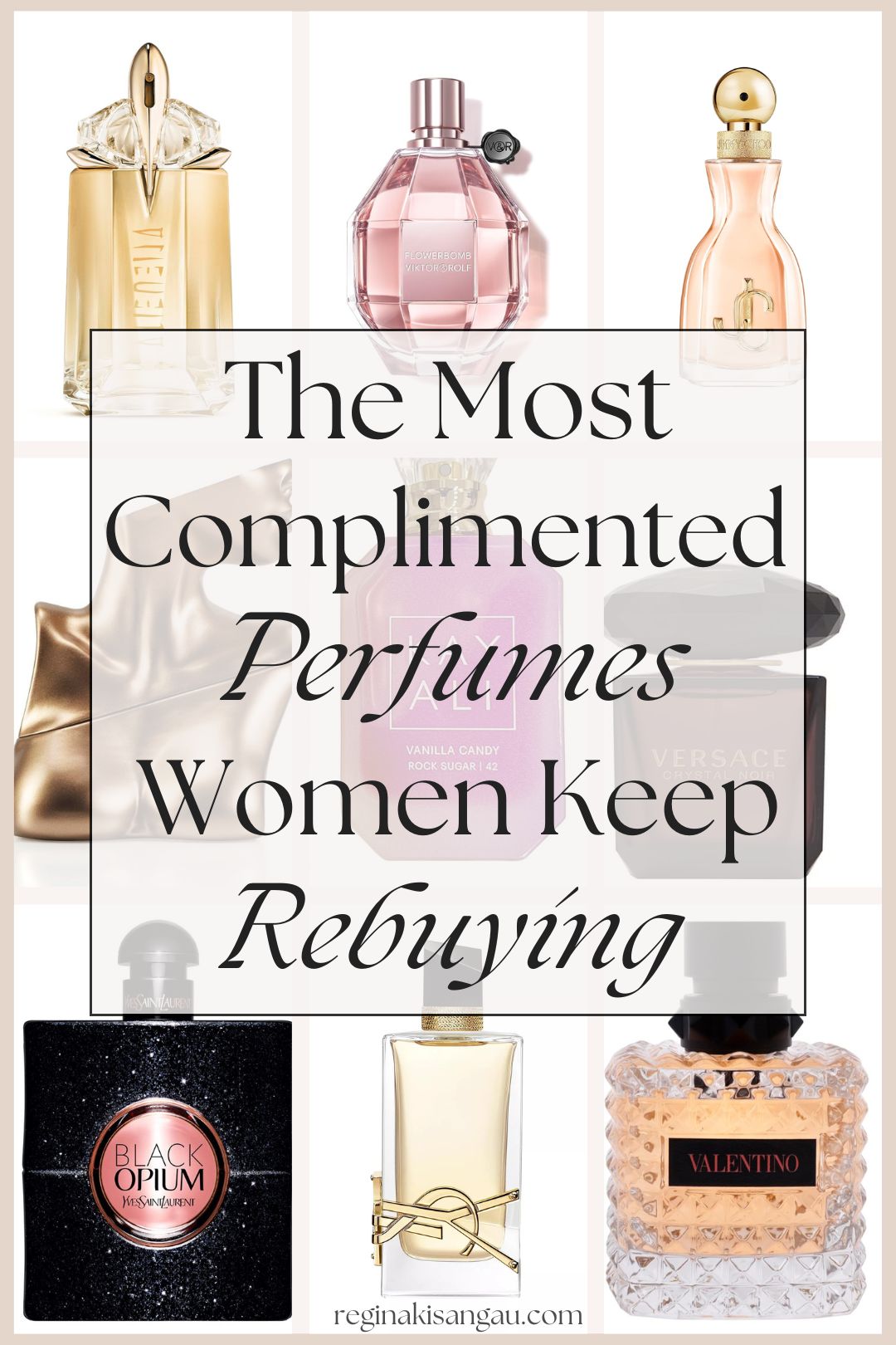 The Most Complimented Perfumes for Women (15 That They Keep Rebuying)