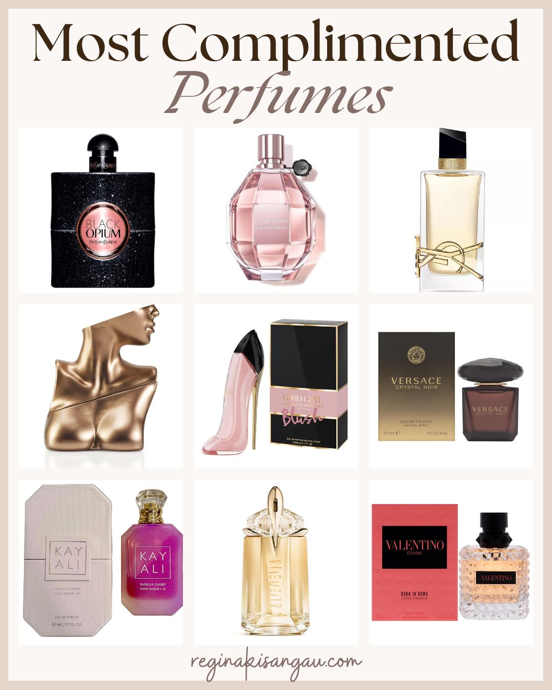 The Most Complimented Perfumes for Women (15 That They Keep Rebuying)