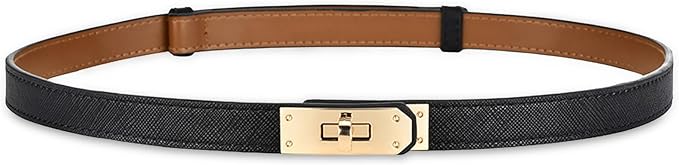 Wardrobe Staple Accessories - Leather Belt - 1