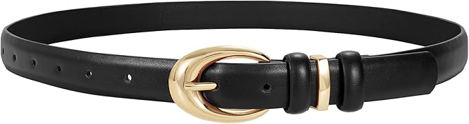 Wardrobe Staple Accessories - Leather Belt