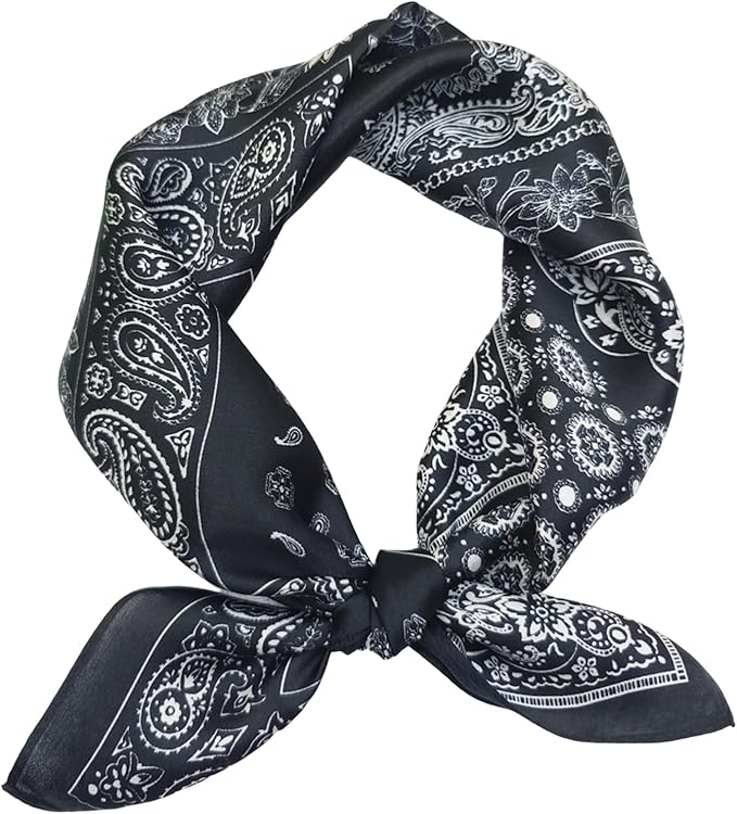 Wardrobe Staple Accessories - Silk Scarf 1