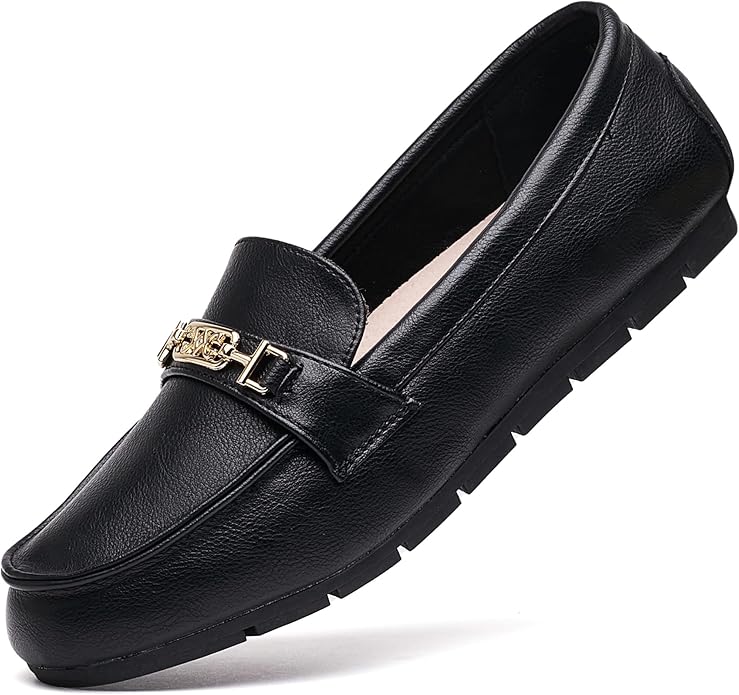 Wardrobe Staple Black Loafers