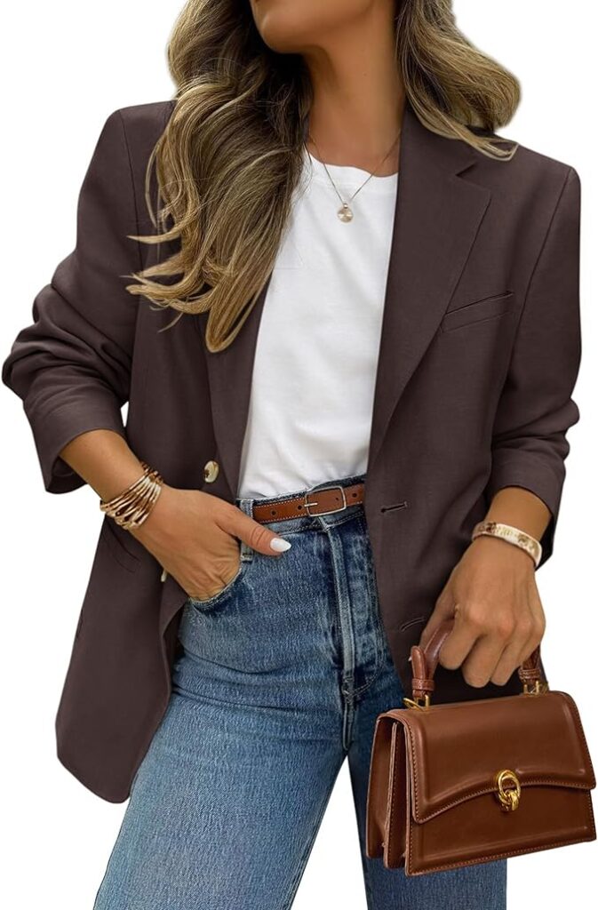 Wardrobe Staple Blazer Jacket