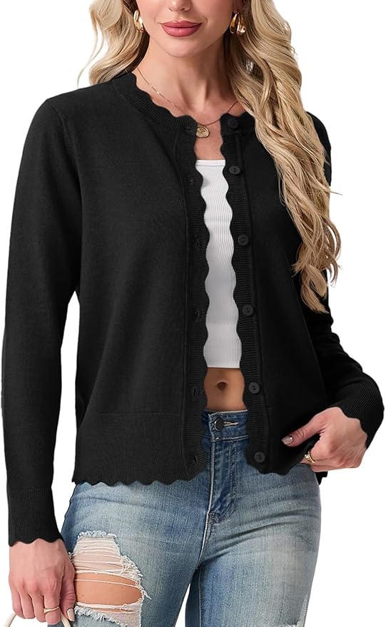 Wardrobe Staple Cardigan