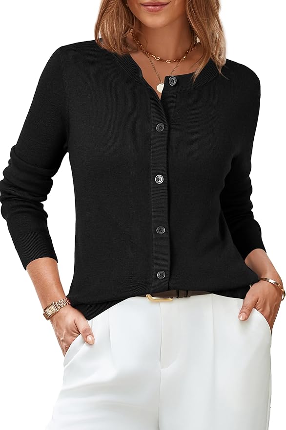 Wardrobe Staple Casual Cardigan
