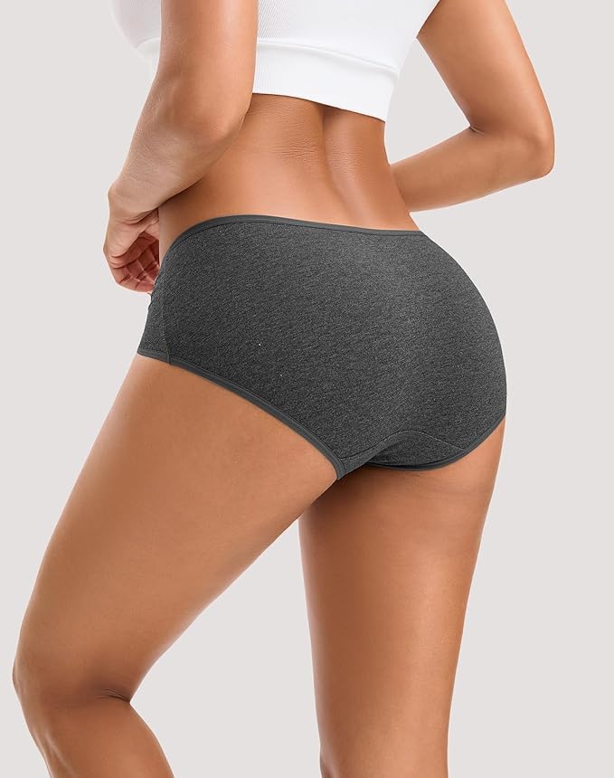 Wardrobe Staple Cotton Panties