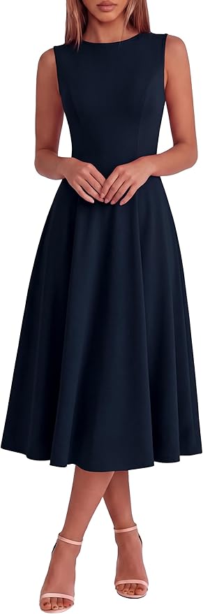 Wardrobe Staple Elegant Midi dress