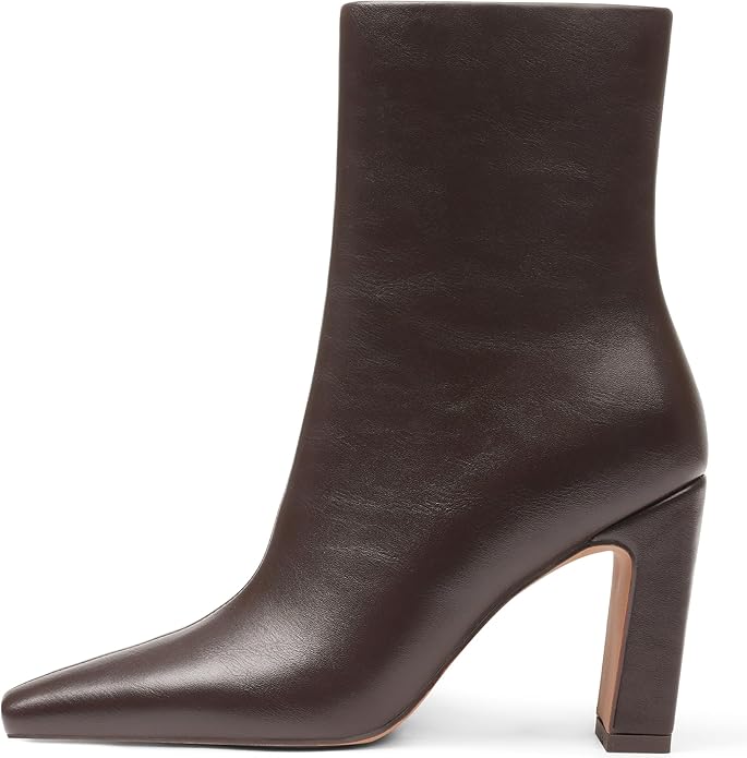 Wardrobe Staple Heeled Ankle Boots