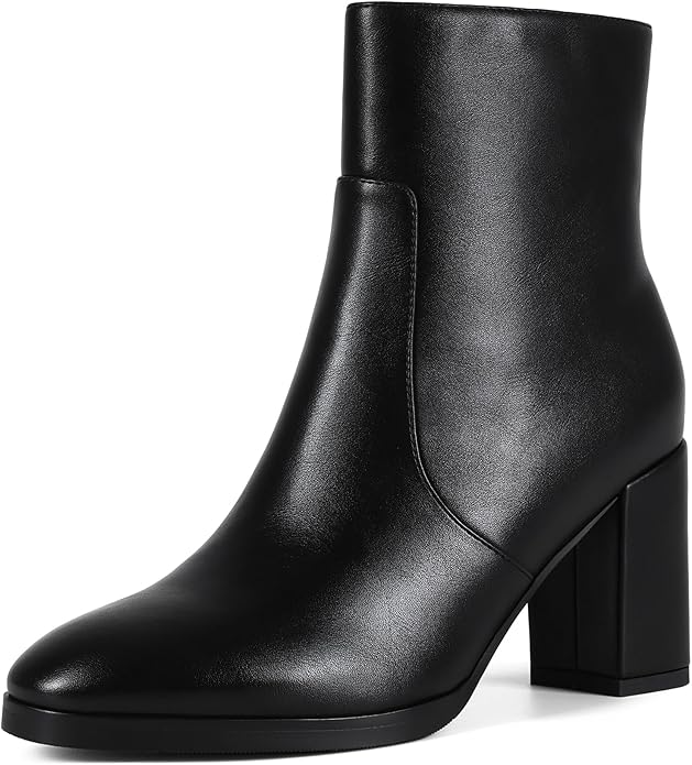 Wardrobe Staple Heeled Ankle Boots