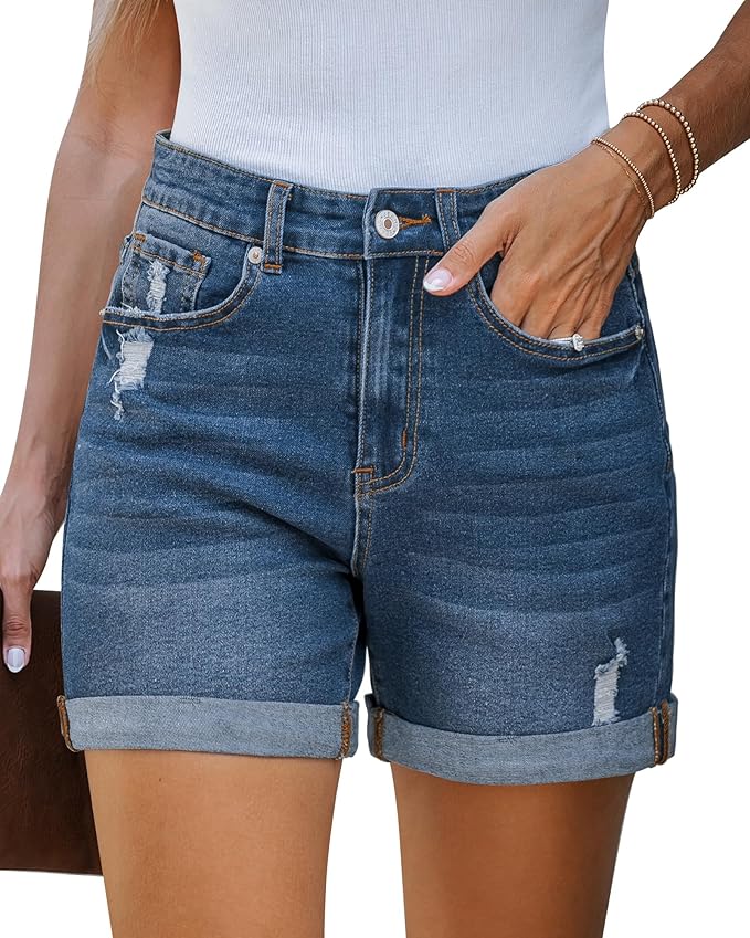 Wardrobe Staple Jean Shorts