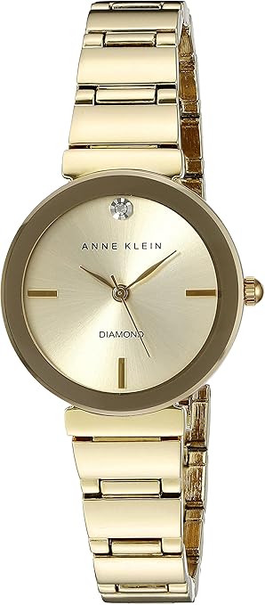 Wardrobe Staple Jewelry - Gold Bracelet Watch