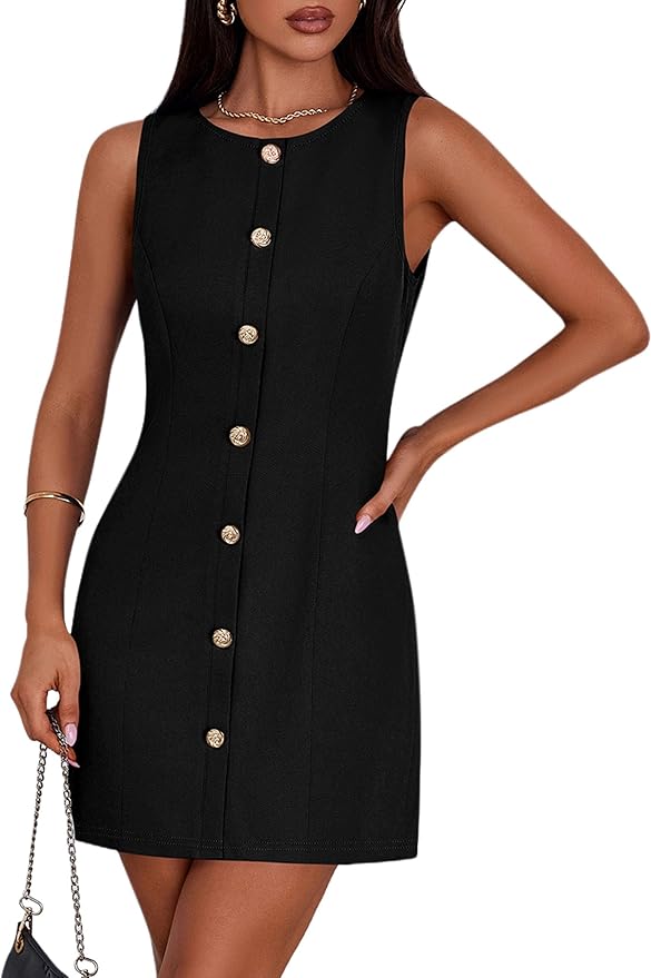 Wardrobe Staple Little black dress