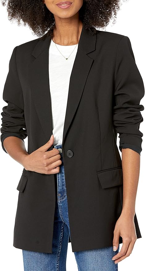 Wardrobe Staple Long Blazer