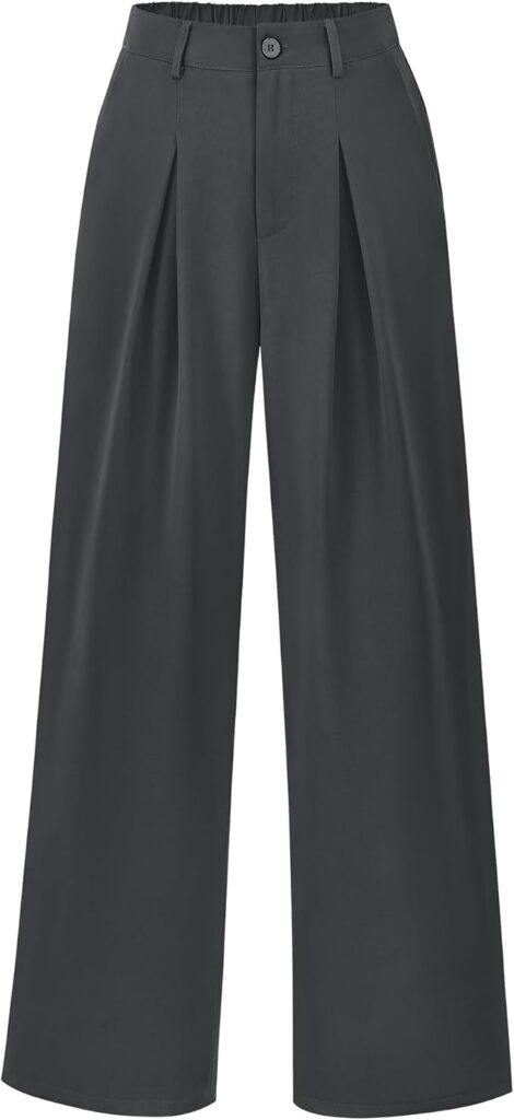 Wardrobe Staple Grey Tailored Pants