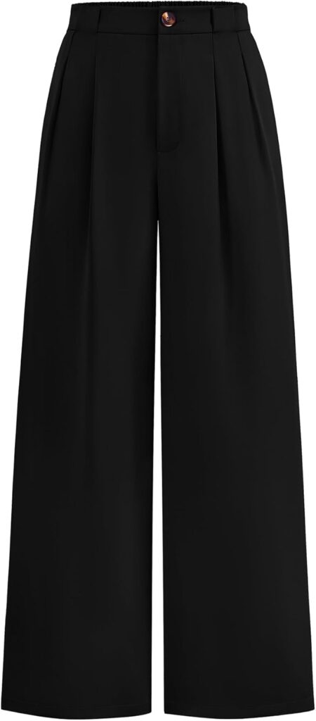 Wardrobe Staple Black Tailored Pants