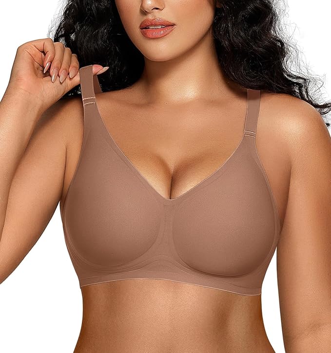 Wardrobe Staple Seamless Full Coverage Bra