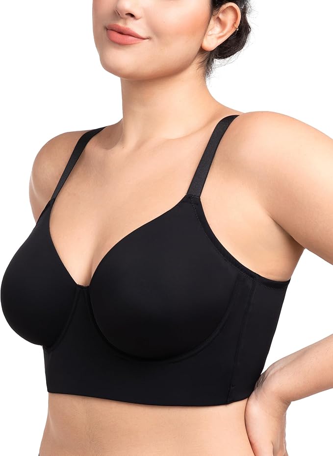 Wardrobe Staple Seamless Minimizer Bra