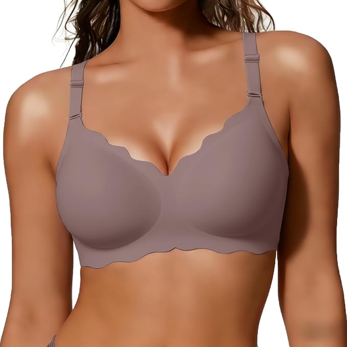 Wardrobe Staple Seamless Push Up Bra