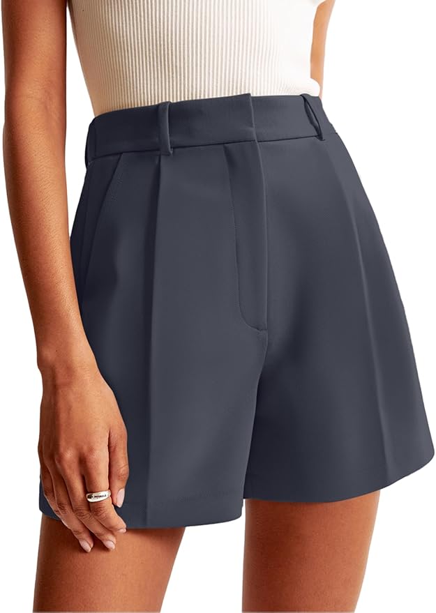 Wardrobe Staple Tailored Shorts