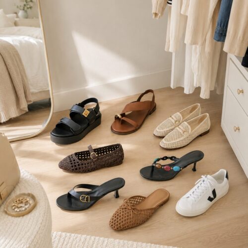 6 Classic Summer Shoes for Effortless Comfort and Style + How to Style Them