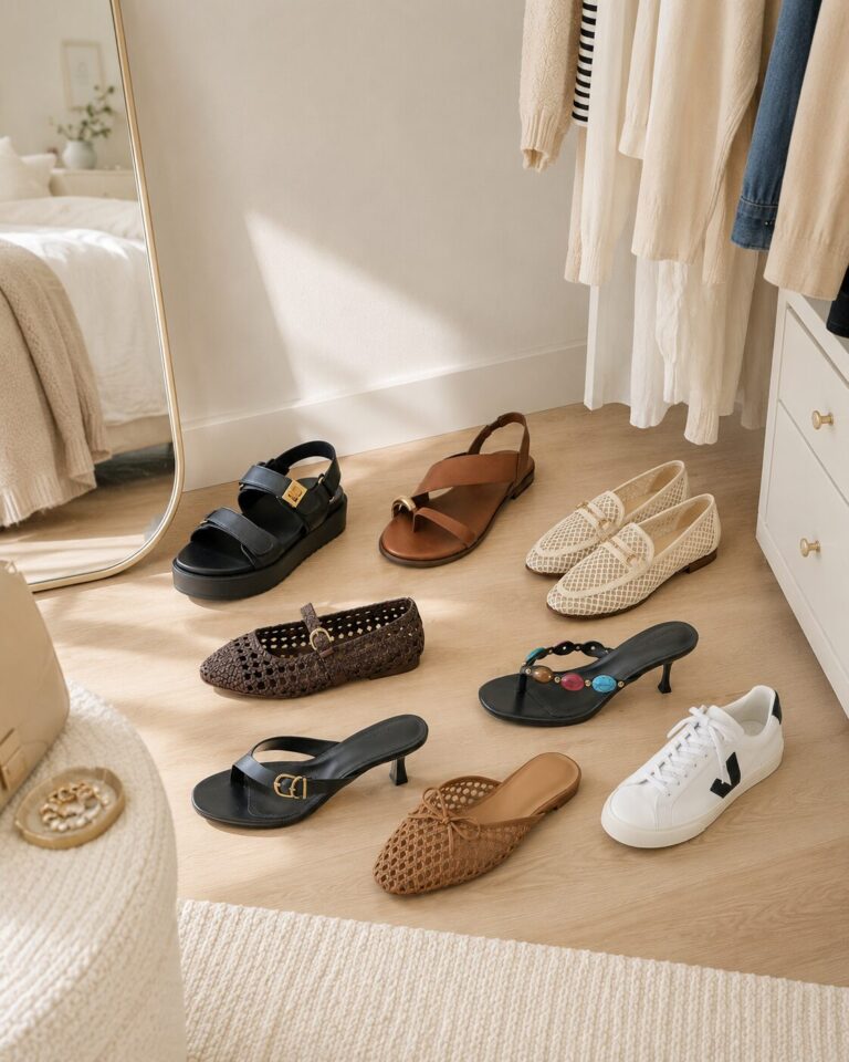 6 Classic Summer Shoes for Effortless Comfort and Style + How to Style Them