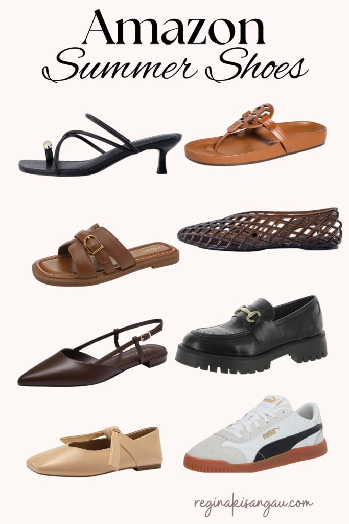 Amazon Classic Summer Shoes - 6 Classic Summer Shoes for Effortless Comfort and Style + How to Style Them