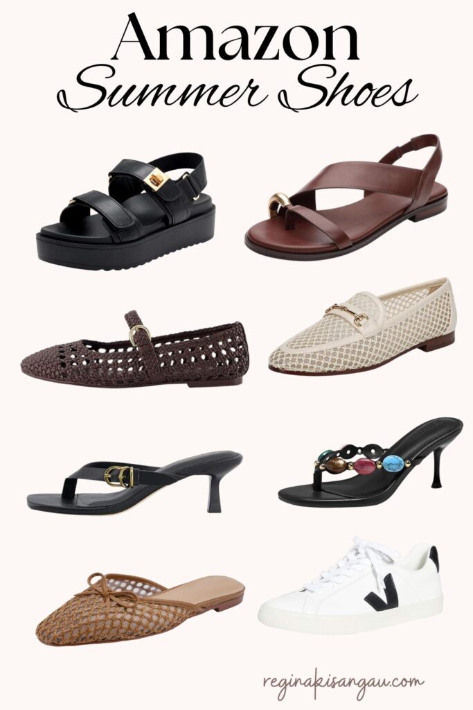 Amazon Summer Shoes - 6 Classic Summer Shoes for Effortless Comfort and Style + How to Style Them