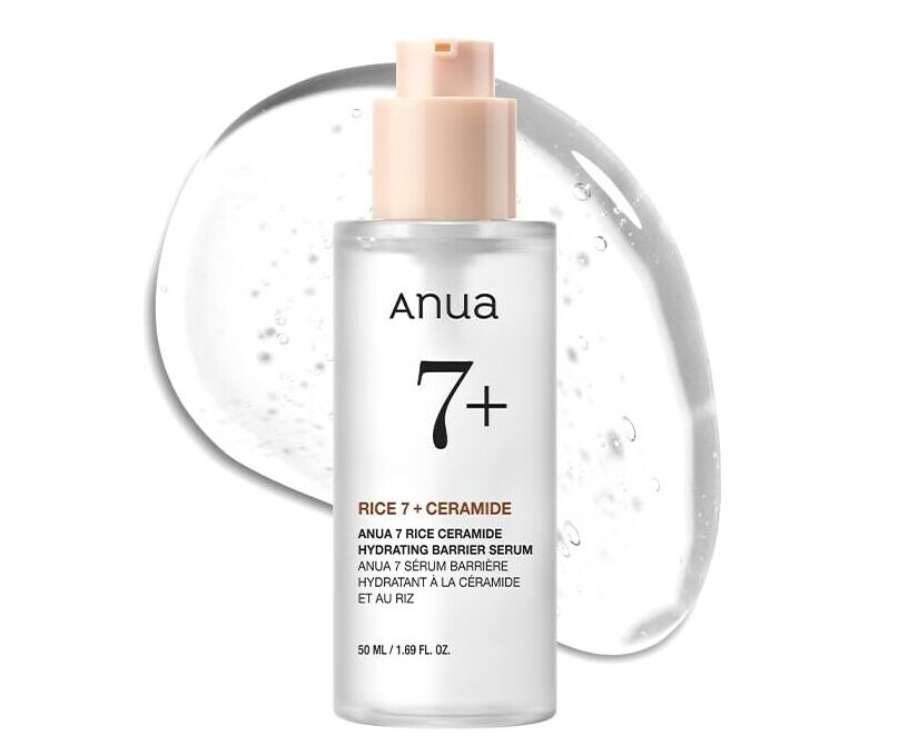 Anua Rice Ceramide 7 Hydrating Barrier Serum (Barrier Repair Serum)