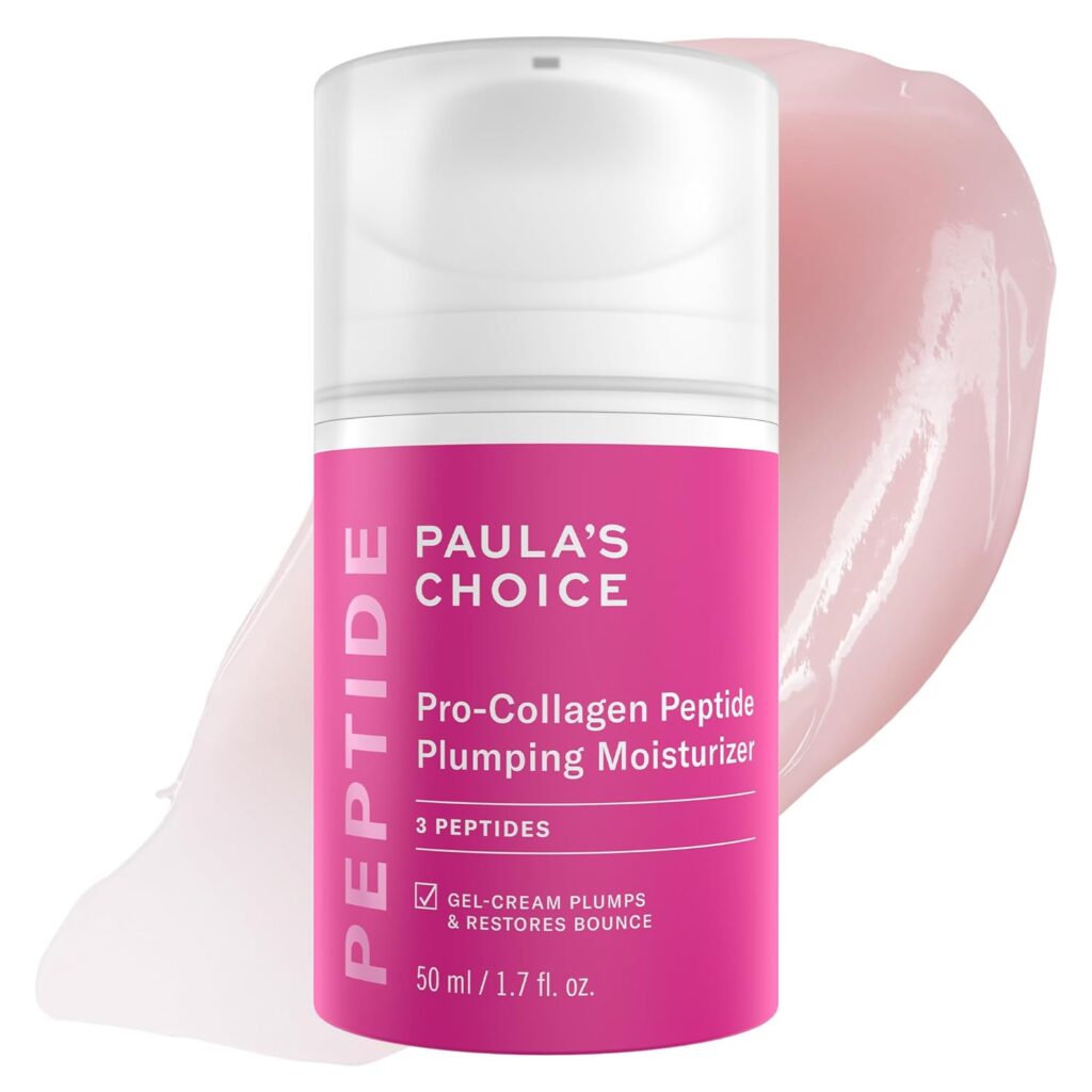 Paula's Choice Pro-Collagen Peptide Plumping Face Moisturizer (Oil-Free Gel Moisturizer)